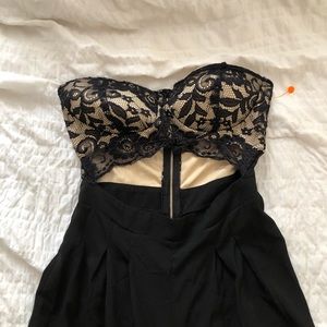 FINAL DAY Strapless Jumpsuit